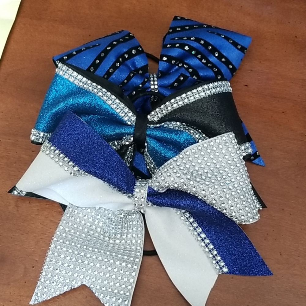 Cheer bow bundle